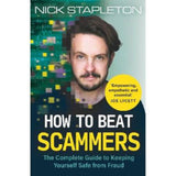 Nick Stapleton beat scammers hardback book (British brand)