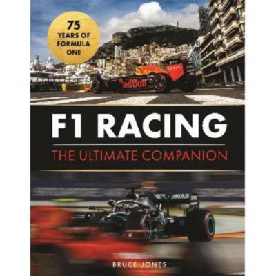Bruce Jones F1 Racing Ultimate Companion 75th anniversary hardback - British product