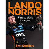 Lando Norris hardback book by Nate Saunders, imported from the UK