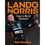 Lando Norris hardback book by Nate Saunders, imported from the UK