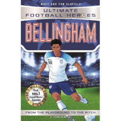 ASDA Ultimate Football Heroes Bellingham Midfield Generals 1 Football Biography Book- Buy online at McGrocer