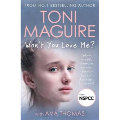 Toni Maguire paperback book Won't You Love Me, imported from the UK