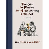 Hardback Girl, Penguin, Home-Schooling & Gin by Guy Adams - British product