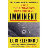 Luis Elizondo Imminent paperback book (British brand)