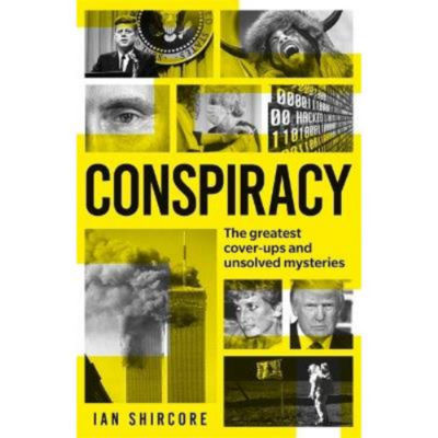 Ian Shircore Conspiracy paperback book UK version