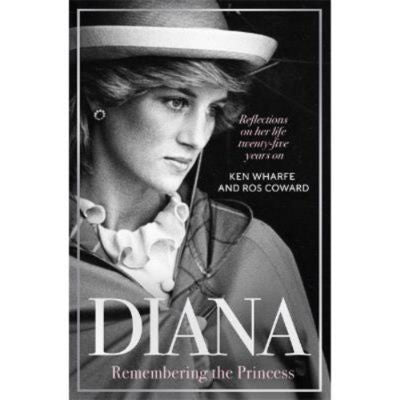 Paperback Diana Remembering Princess by Ken Wharfe (British brand)