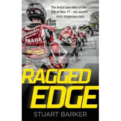 Stuart Barker hardback book Ragged Edge, UK version