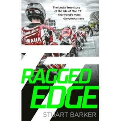 Stuart Barker Ragged Edge Isle of Man TT paperback book (British brand)