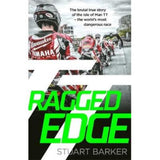 Stuart Barker Ragged Edge Isle of Man TT paperback book (British brand)
