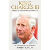 Hardback King Charles III by Robert Jobson