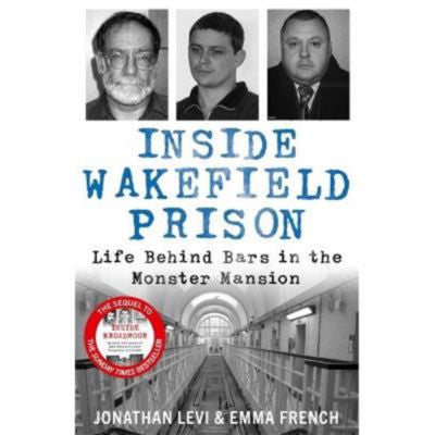 Inside Wakefield Prison paperback book (British brand)