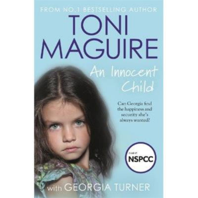 Toni Maguire Innocent Child memoir paperback - British product