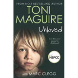 Toni Maguire Unloved paperback book, UK version