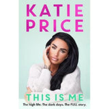 Katie Price hardback autobiography This Is Me, UK version