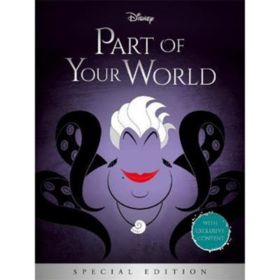 Disney Princess The Little Mermaid book Igloo Books cover (British brand)
