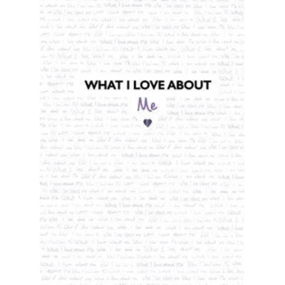 Studio Press What I Love About Me hardback journal, UK version
