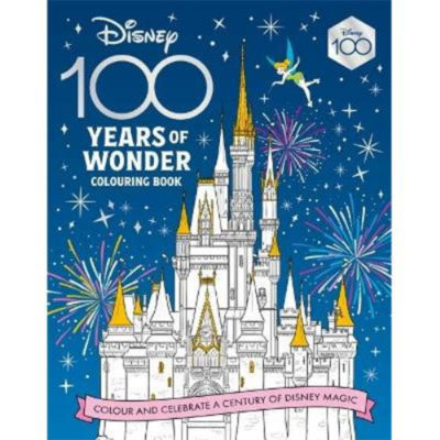 ASDA Disney 100 Years of Wonder Colouring Book- Buy online at McGrocer