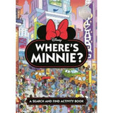 Disney Where's Minnie search and find activity book, imported from the UK
