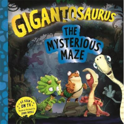 ASDA Gigantosaurus The Mysterious Maze Children's Book- Buy online at McGrocer