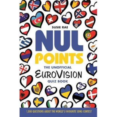ASDA Nul Points: The Unofficial Eurovision Quiz Book (Hardback) by Susie Rae- Buy online at McGrocer