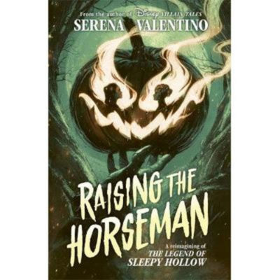 Serena Valentino Raising the Horseman novel, imported from the UK