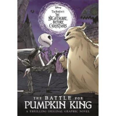ASDA Disney The Nightmare Before Christmas Battle For Pumpkin King Manga Graphic Novel- Buy online at McGrocer