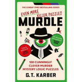 Murdle paperback puzzle book Even More Killer Puzzles (British brand)