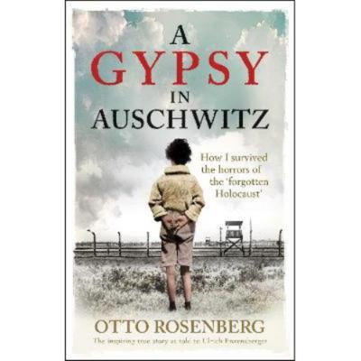 Paperback book Gypsy In Auschwitz by Otto Rosenberg, UK version