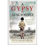 Paperback book Gypsy In Auschwitz by Otto Rosenberg, UK version