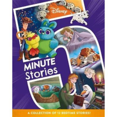 Disney bedtime storybook 5-minute stories British product