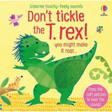Sam Taplin Don't Tickle T. rex book, imported from the UK