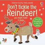 Usborne Don't Tickle the Reindeer children's sound book (British brand)