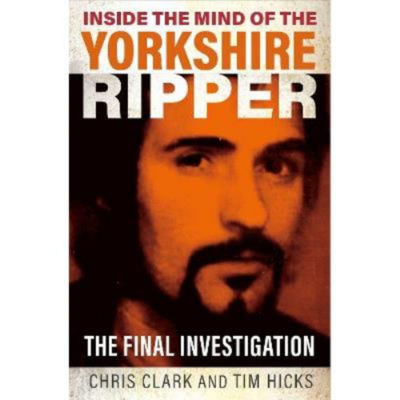 Chris Clark Yorkshire Ripper true crime book, imported from the UK