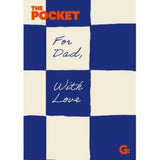 Gemini Pocket For Dad With Love hardback book, UK version