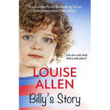Louise Allen Billy's Story paperback, imported from the UK