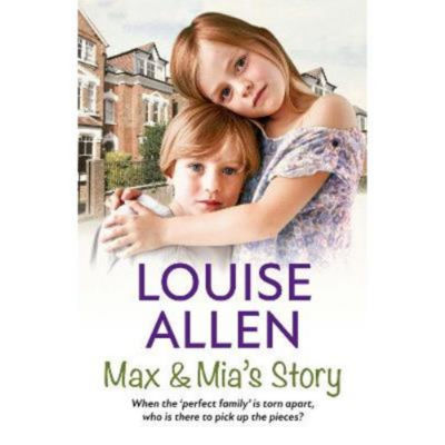 Louise Allen Max and Mia's Story paperback book, UK version