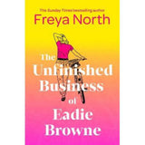 Freya North paperback The Unfinished Business of Eadie Browne, UK version