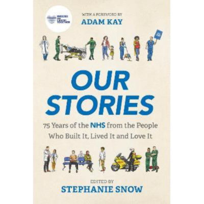 Our Stories hardback book by Stephanie Snow (British brand)