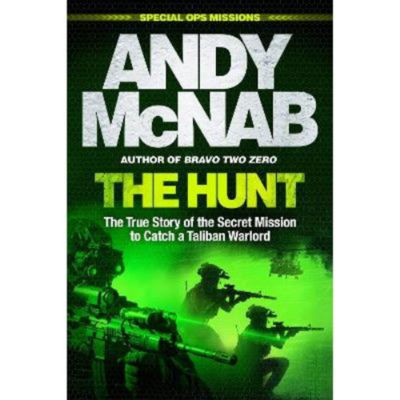 Andy McNab Hunt paperback - British product