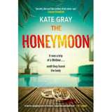 Kate Gray Honeymoon hardback thriller novel (British brand)