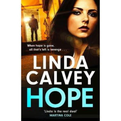 Linda Calvey Hope hardback novel - British product