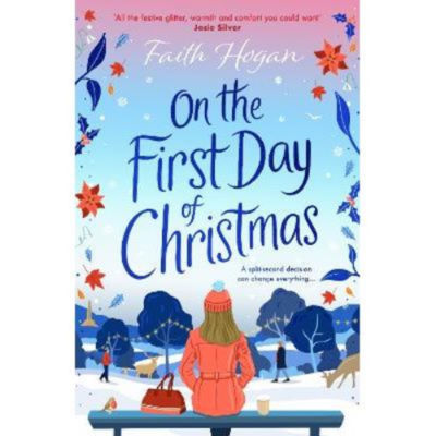 ASDA Faith Hogan On the First Day of Christmas Christmas Novel Paperback- Buy online at McGrocer