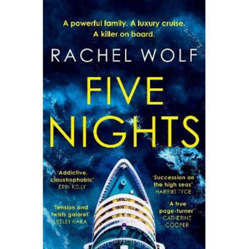 Paperback Five Nights by Rachel Wolf GOODS ASDA   