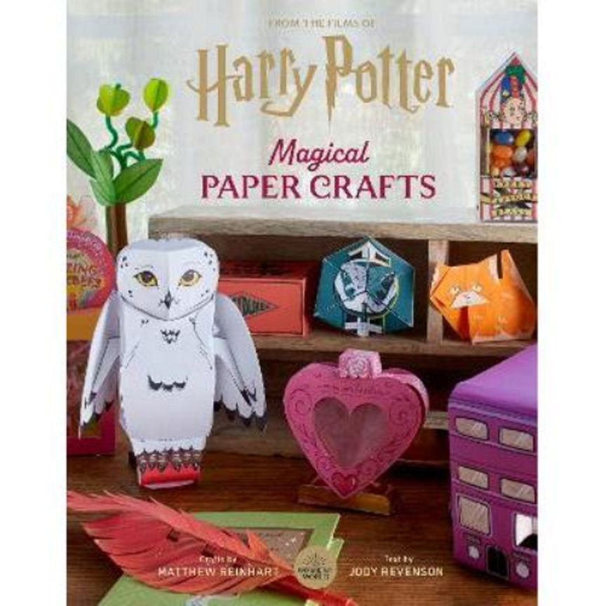 Hardback Harry Potter: Magical Paper Crafts by Matthew Reinhart GOODS ASDA   