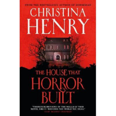 Christina Henry House that Horror Built paperback - British product