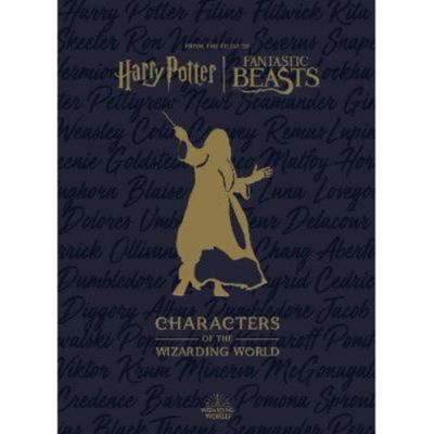 Harry Potter hardback book The Characters of the Wizarding World, UK version