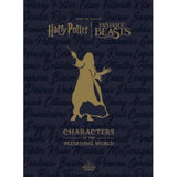 Harry Potter hardback book The Characters of the Wizarding World, UK version
