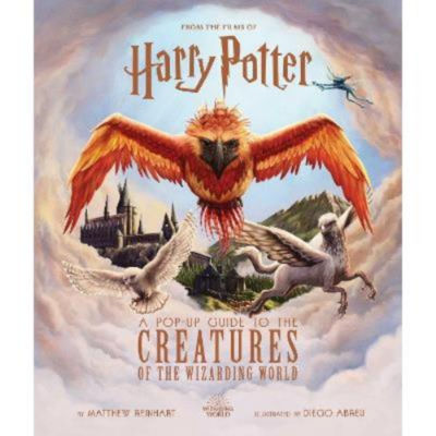 Harry Potter pop-up book creatures guide, UK version