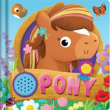 Igloo Books Kids Pony sound book - British product