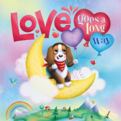 ASDA Igloo Books Ltd Kids Love Goes a Long Way Children's Storybook- Buy online at McGrocer